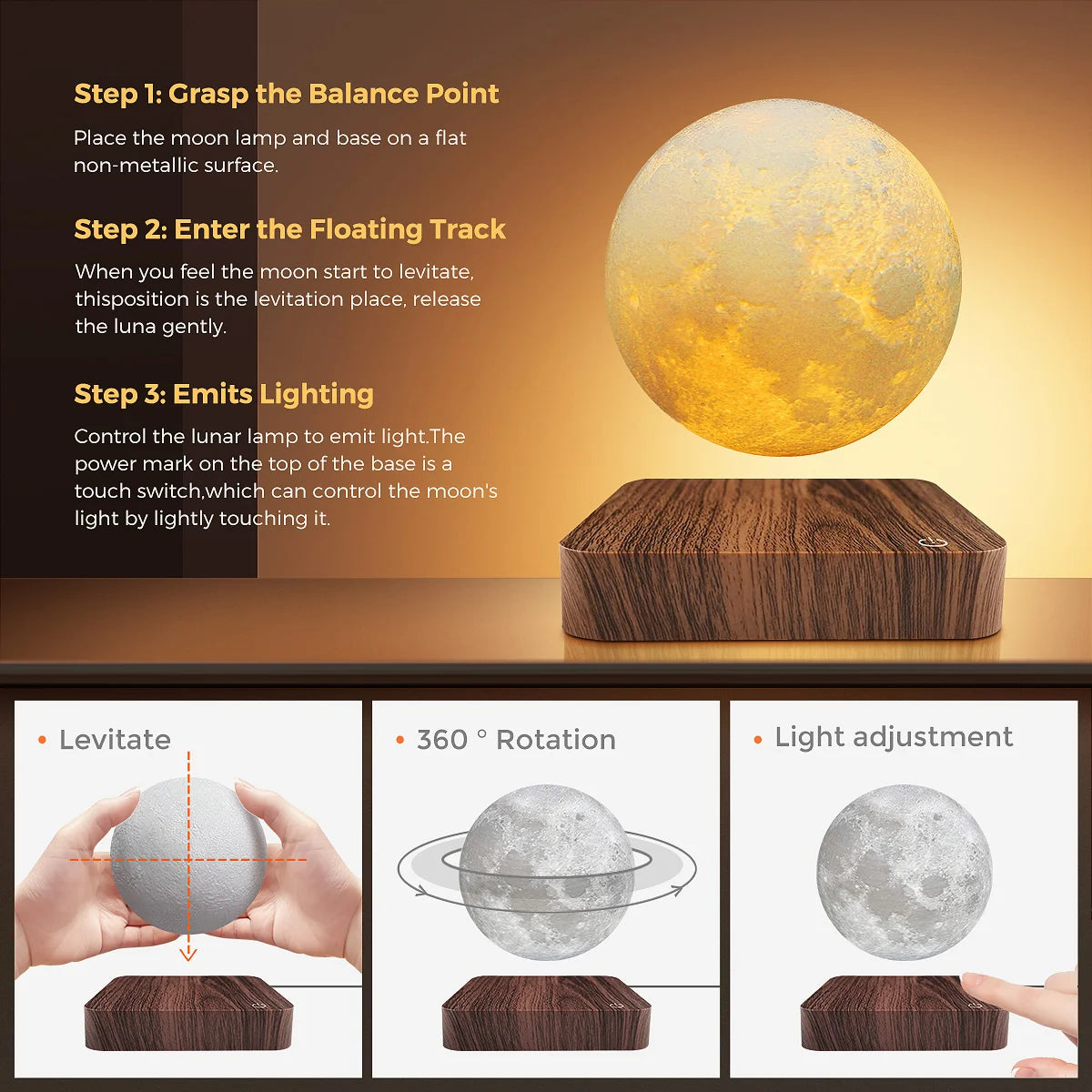 NOIRÉ Eclipse Float™